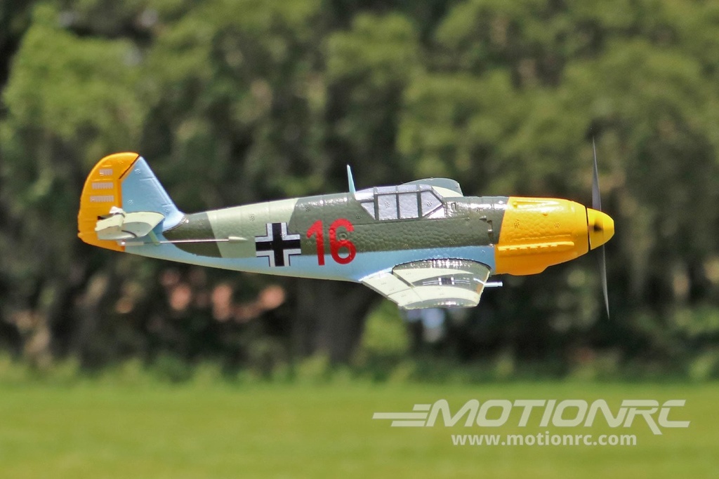 Skynetic Messerschmitt ME-109 EPP with Gyro 400mm (15.7") Wingspan - RTF SKY1063-001