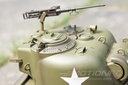 Heng Long USA M4A3 Sherman Upgrade Edition 1/16 Scale Battle Tank - RTR - (OPEN BOX) HLG3898-001