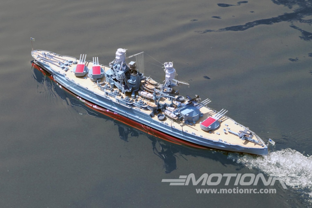 Bancroft USS Arizona 1/200 Scale 930mm (36.2") US Battleship - RTR BNC1065-003