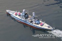 Bancroft USS Arizona 1/200 Scale 930mm (36.2") US Battleship - RTR BNC1065-003