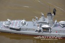 Bancroft USS Charles Adams 1/100 Scale 1375mm (53.6") US Guided Missile Destroyer - RTR BNC1061-003