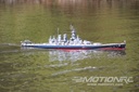 Bancroft USS North Carolina 1/200 Scale 1100mm (42.9") US Battleship - RTR BNC1059-003