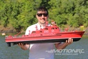Bancroft Dusseldorf 1/25 Scale 1172mm (45.7") Fireboat - RTR BNC1057-003