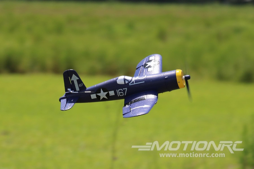 Skynetic F4U-1 Corsair EPP with Gyro 400mm (15.7") Wingspan - RTF SKY1058-001