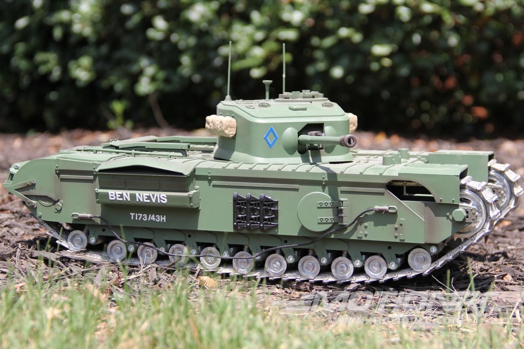 Tongde UK Churchill Mk. VII Professional Edition 1/16 Scale Battle Tank - RTR TDE1005-002