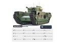 Tongde UK Churchill Mk. VII Upgrade Edition 1/16 Scale Battle Tank - RTR TDE1005-001