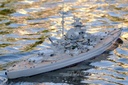 Bancroft Bismarck 1/200 Scale 1250mm (49") German Battleship - RTR - (OPEN BOX) BNC1002-003(OB)