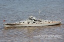 Bancroft Bismarck 1/200 Scale 1250mm (49") German Battleship - RTR - (OPEN BOX) BNC1002-003(OB)
