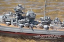 Bancroft Bismarck 1/200 Scale 1250mm (49") German Battleship - RTR - (OPEN BOX) BNC1002-003(OB)