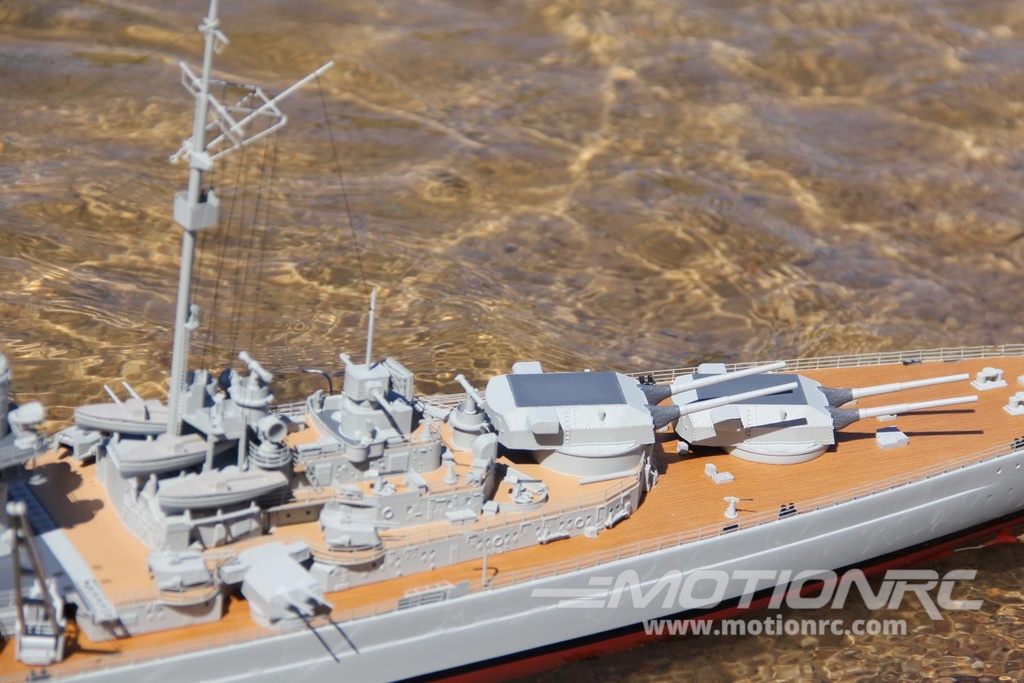 Bancroft Bismarck 1/200 Scale 1250mm (49") German Battleship - RTR - (OPEN BOX) BNC1002-003(OB)