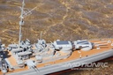 Bancroft Bismarck 1/200 Scale 1250mm (49") German Battleship - RTR - (OPEN BOX) BNC1002-003(OB)