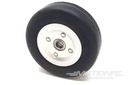 JP Hobby 40mm (1.57") x 13mm Rubber Wheel for 4mm Axle JPH5016-100