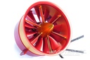 JP Hobby 120mm 12-Blade EDF 12S Power System w/670Kv JPH6007-106