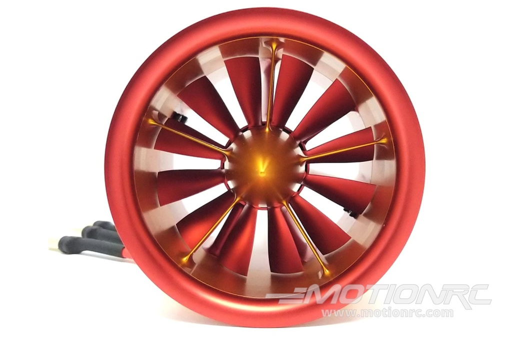 JP Hobby 80mm 12-Blade EDF 4S-6S Power System w/2200Kv JPH6007-101
