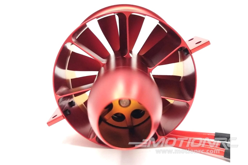 JP Hobby 80mm 12-Blade EDF 4S-6S Power System w/2200Kv JPH6007-101