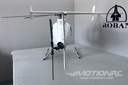 Roban MD-500E White 800 Size Scale Helicopter - ARF RBN-MD-W8