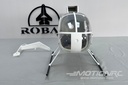Roban MD-500D White 600 Size Helicopter Scale Conversion - KIT RBN-KF500DW6