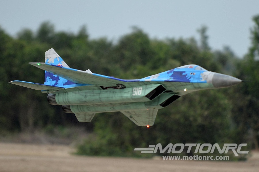 Black Horse Mig-29 Turbine 1635mm (64.4") Wingspan - ARF BHM1019-001