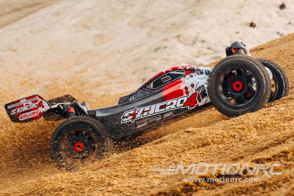 Team Corally Syncro 4 Red 1/8 Scale Brushless 4WD EP Buggy - RTR COR00287-R
