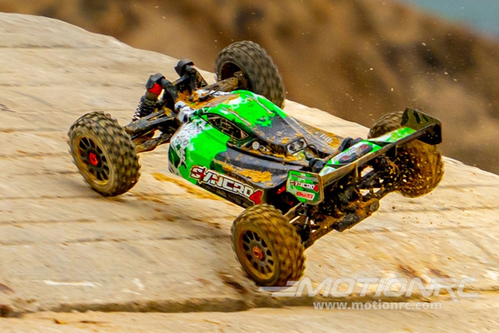 Team Corally Syncro 4 Green 1/8 Scale Brushless 4WD EP Buggy - RTR COR00287-G