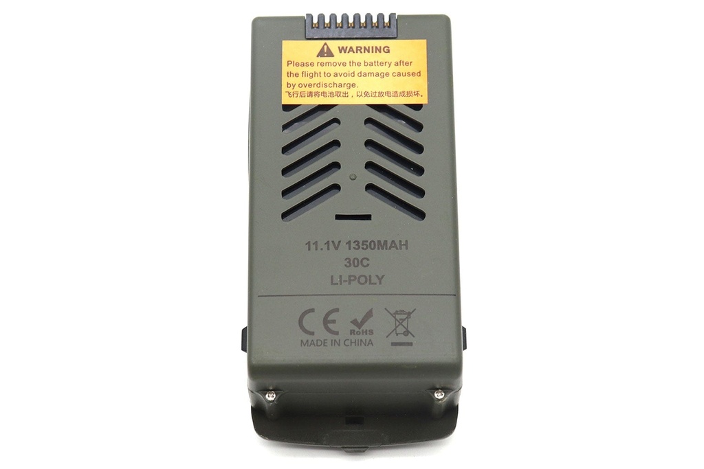 RotorScale 220 Size UH-60 Black Hawk 3S 1350mAh 30C LiPo Battery RSH1015-100