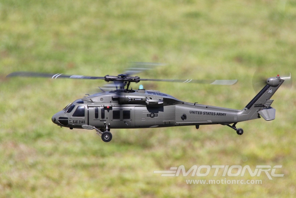 RotorScale UH-60 Black Hawk 220 Size GPS Stabilized Helicopter - RTF RSH1015-001