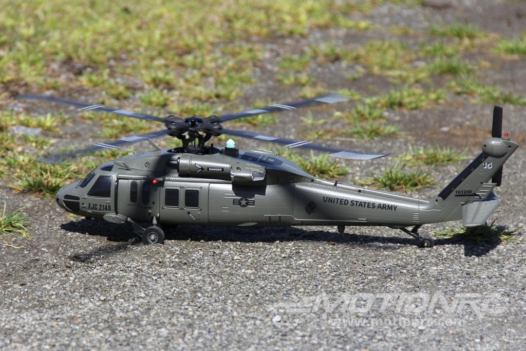 RotorScale UH-60 Black Hawk 220 Size GPS Stabilized Helicopter - RTF RSH1015-001