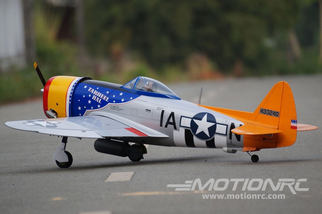 Nexa P-47D Thunderbolt "Tarheel Hal" 1500mm (59") Wingspan - ARF NXA1002-002