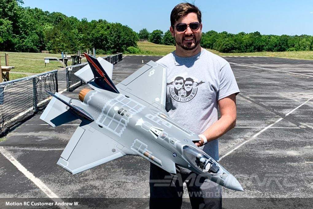 Freewing F-35 Lightning II V3 70mm EDF Jet - ARF PLUS - (OPEN BOX) FJ21611AP(OB)