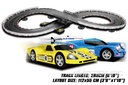 Joysway SuperFun 102 1/43 Scale USB-Powered Slot Car Set JSW9102