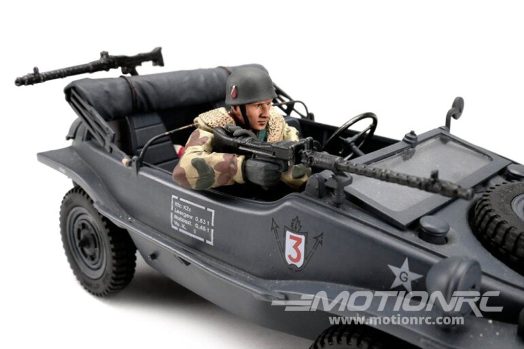 Torro 1/16 Scale Figure Schwimmwagen Marksman Paratrooper Winter TORFG-10020