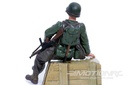 Torro 1/16 Scale Figure U.S. Captain Infantry Sitting TOR222285124