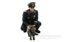 Torro 1/16 Scale Figure Colonel Otto Paetsch with Dog TOR222285120
