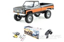 FMS FCX18 Chevy K10 Black 1/18 Scale 4WD Crawler - RTR FMS11851RTRBK