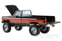 FMS FCX18 Chevy K10 Black 1/18 Scale 4WD Crawler - RTR FMS11851RTRBK