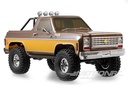 FMS FCX10 Chevy K5 Blazer Brown 1/10 Scale 4WD Crawler - RTR FMS11001RSBR