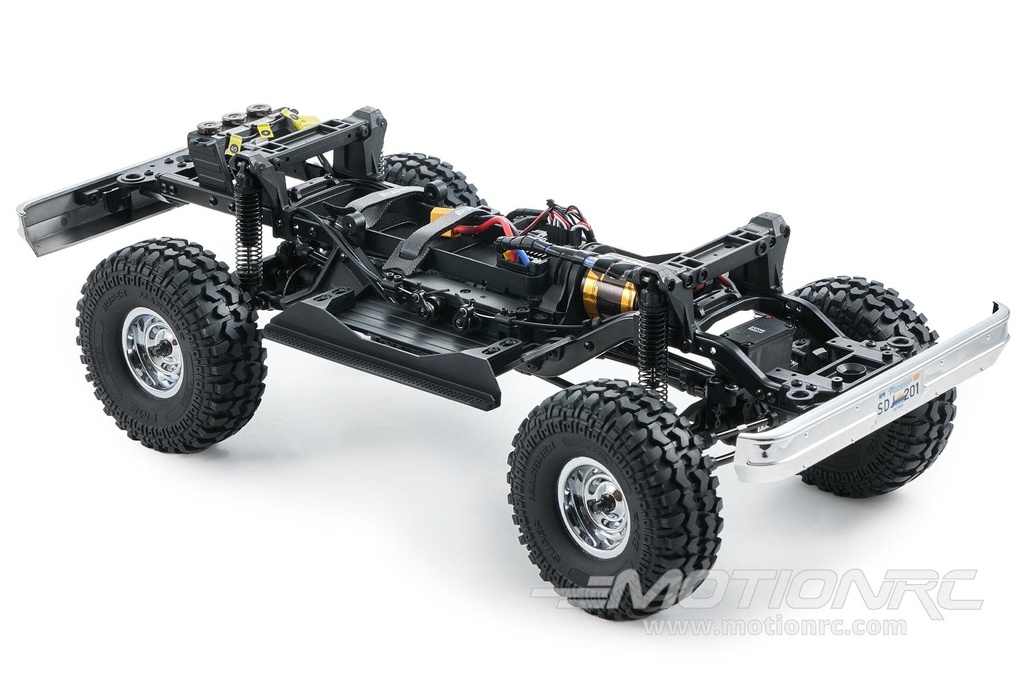FMS FCX10 Chevy K5 Blazer Brown 1/10 Scale 4WD Crawler - RTR FMS11001RSBR