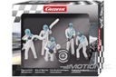 Carrera 1/32 Scale Figures Silver Mechanics (5) CRE20021133