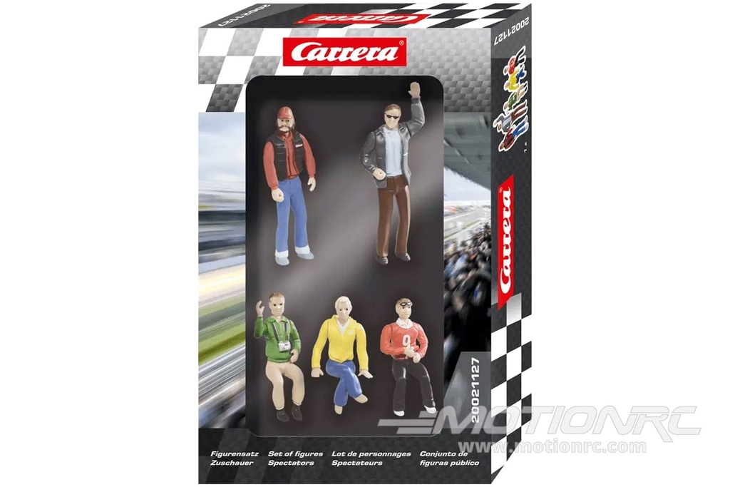 Carrera 1/32 Scale Figure Set Spectators (5) CRE20021127