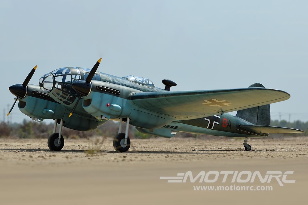 Black Horse Heinkel He 111 2500mm (98.4") Wingspan - ARF BHM1017-001