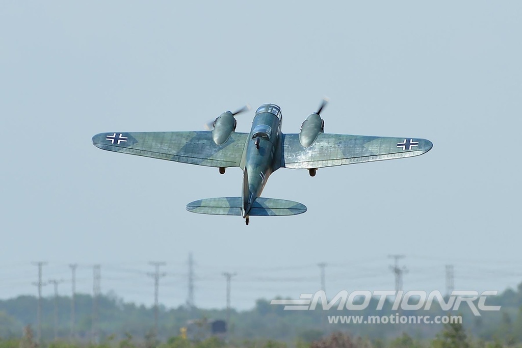 Black Horse Heinkel He 111 2500mm (98.4") Wingspan - ARF BHM1017-001