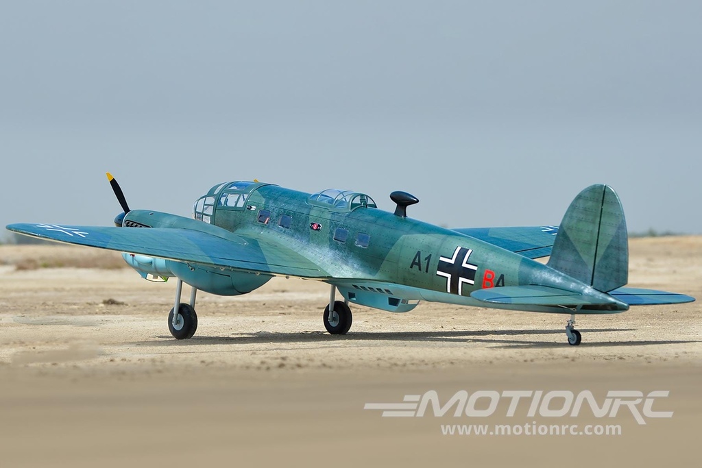 Black Horse Heinkel He 111 2500mm (98.4") Wingspan - ARF BHM1017-001