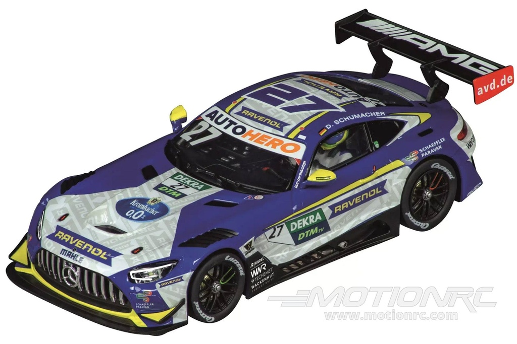 Carrera DTM Fast and Fabulous 1/32 Scale Digital Slot Car Set CRE20030030