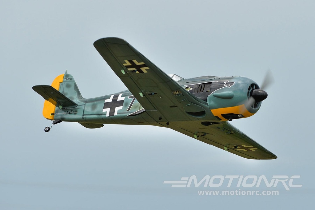 Black Horse Focke-Wulf 190A 1780mm (70.1") Wingspan - ARF BHM1012-001