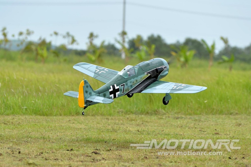 Black Horse Focke-Wulf 190A 1780mm (70.1") Wingspan - ARF BHM1012-001