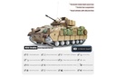 Tongde US M2A2 Bradley Professional Edition 1/16 Scale IFV - RTR TDE1004-002