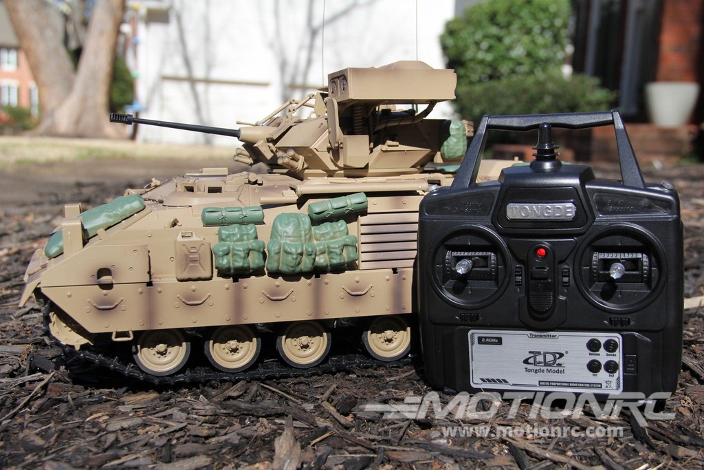 Tongde US M2A2 Bradley Upgrade Edition 1/16 Scale IFV - RTR TDE1004-001