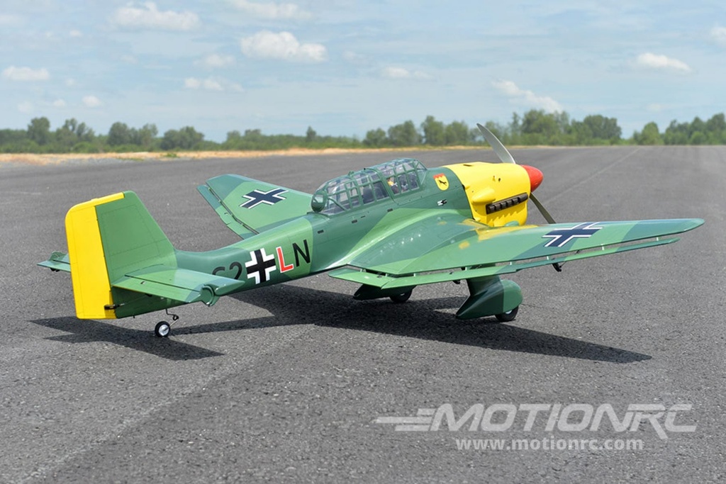 Black Horse Junkers Ju 87 B-2 Stuka 2300mm (90.5") Wingspan - ARF BHM1013-001