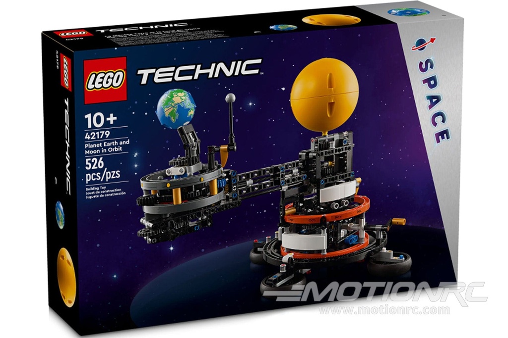 LEGO Technic Planet Earth and Moon in Orbit 42179
