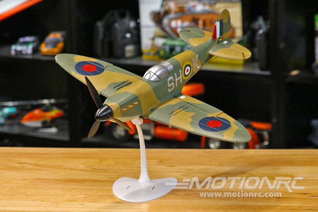 Skynetic Supermarine Spitfire Mk IIA EPP with Gyro 400mm (15.7") Wingspan - FTR SKY1060-002